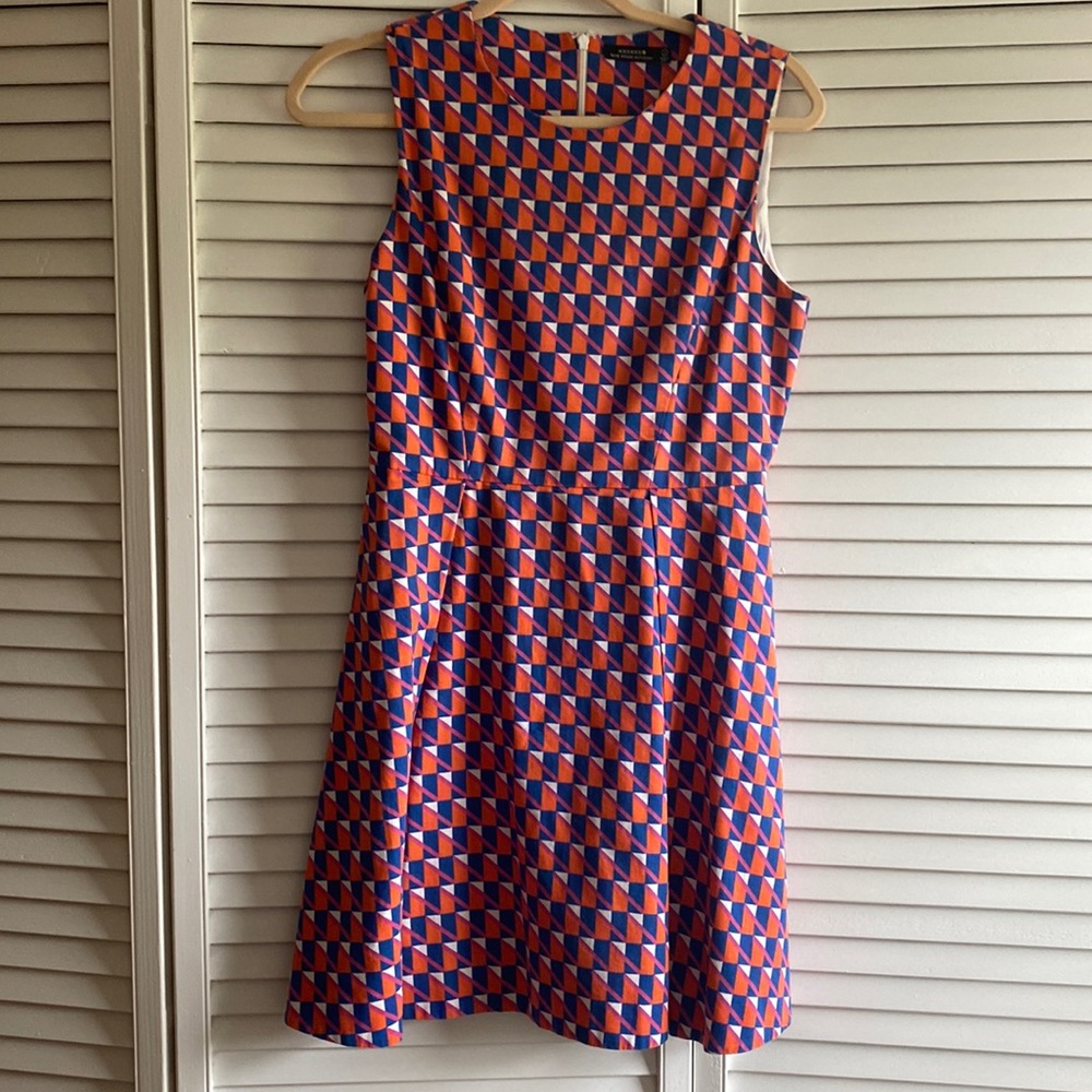 Kate Spade Saturday Geo Print Dress